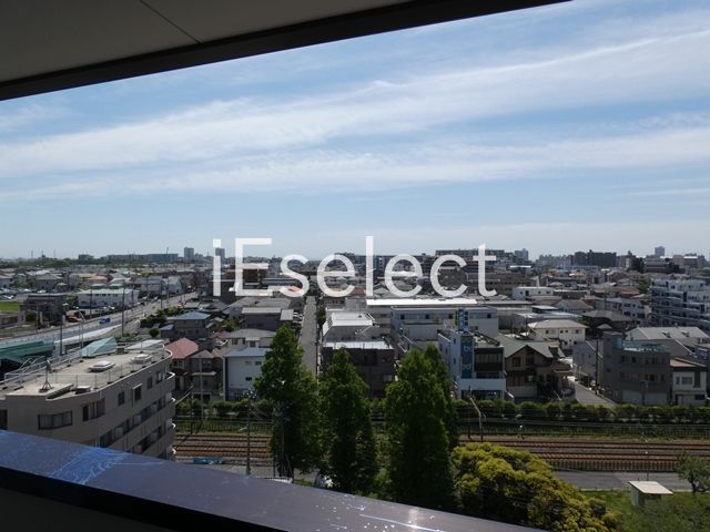 眺望　バルコニーからの眺望です。