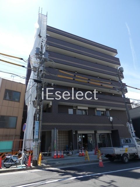 建物外観　もうすぐ完成です！