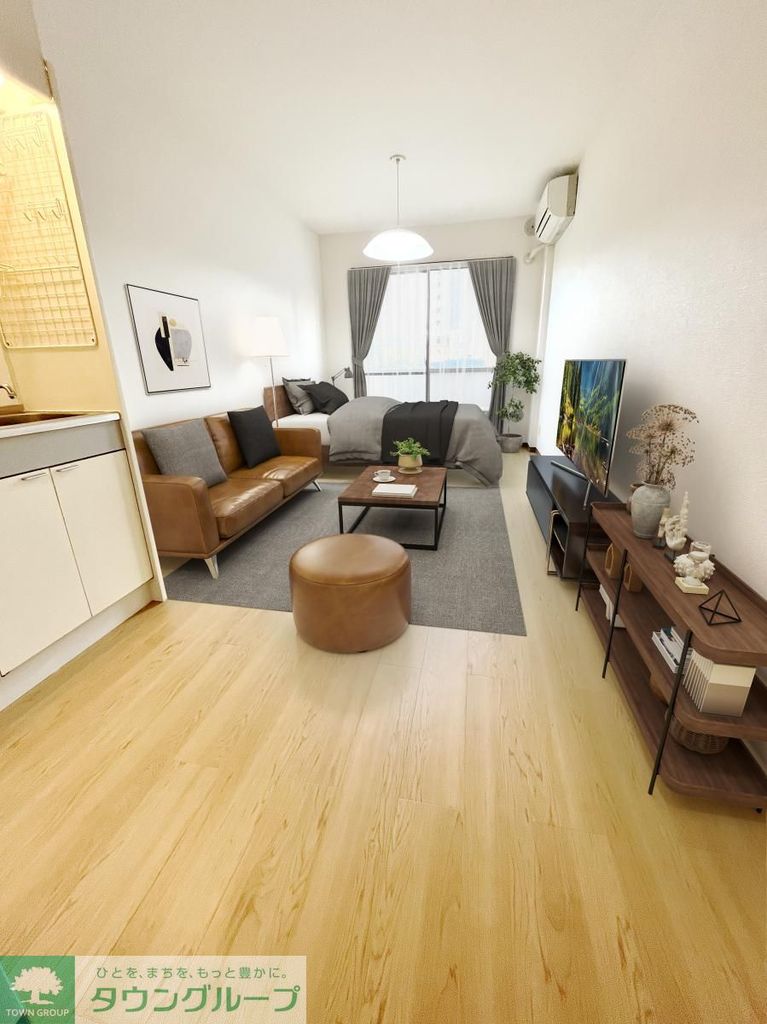 居室・リビング　※家具家電は物件に付帯しません。