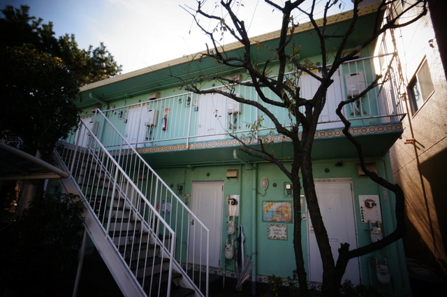 建物外観　京王線聖蹟桜ヶ丘駅徒歩４分の好立地です！