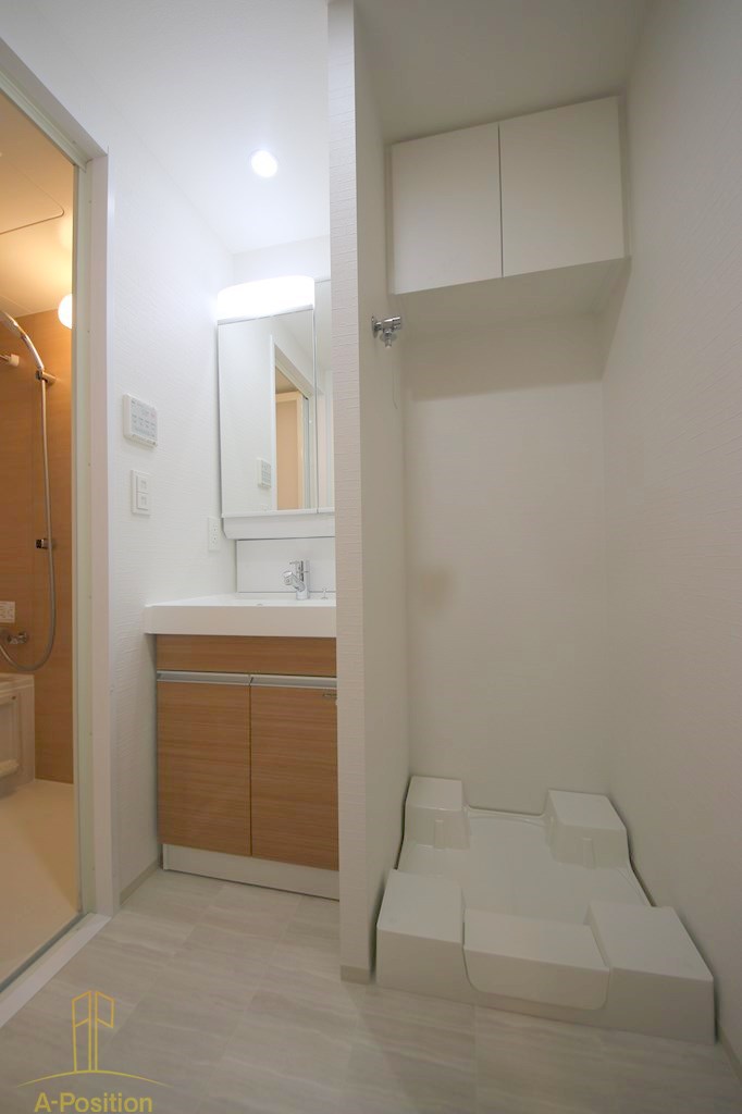 洗面設備　Metrosa谷町六丁目North