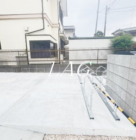 その他共有部分　駐輪場です。