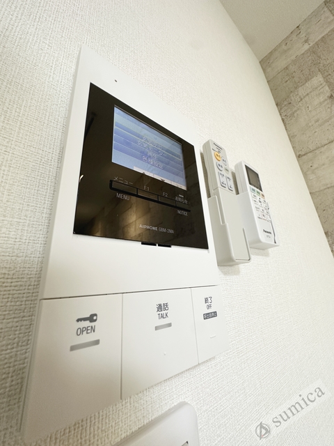 セキュリティ　部外者はシャットアウト♪♪