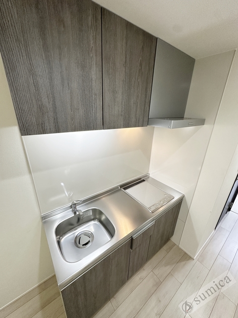 キッチン　２口システムキッチンでお料理楽しく♪♪