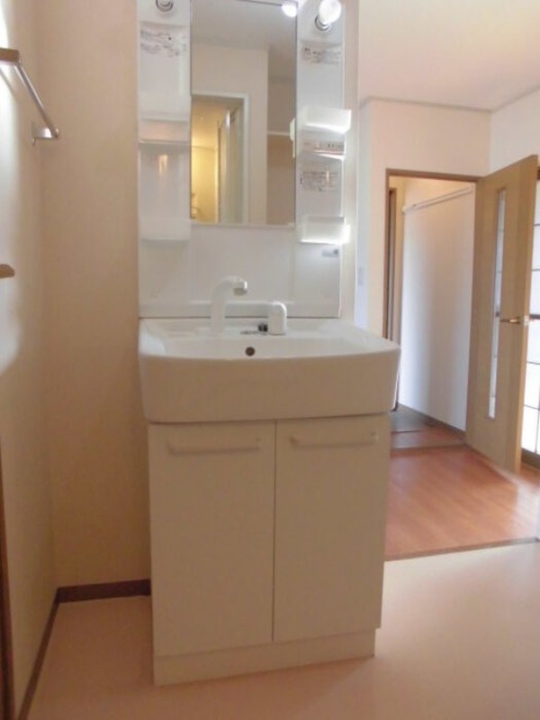 洗面設備　図面と現状に相違がある場合には現状を優先