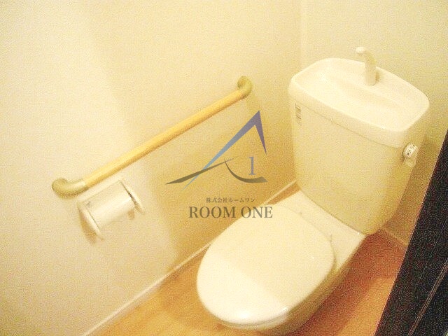 トイレ　トイレです。