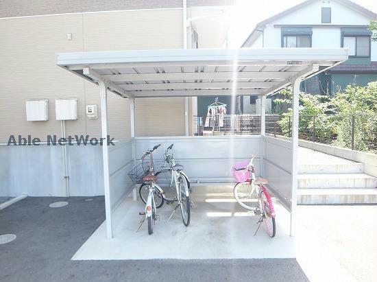 その他共有部分　駐輪場