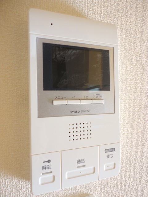 セキュリティ　★ＴＶモニターインターホン★