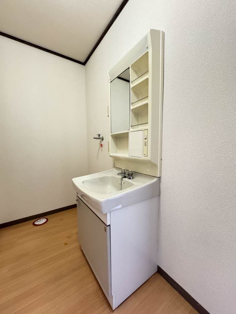 洗面設備　洗面所