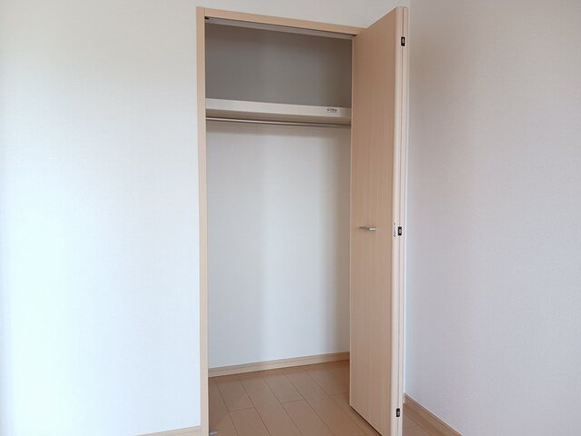 収納　大きなスペースがあり、収納には困りません