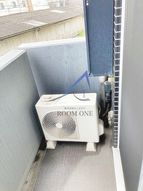 バルコニー　バルコニーです。