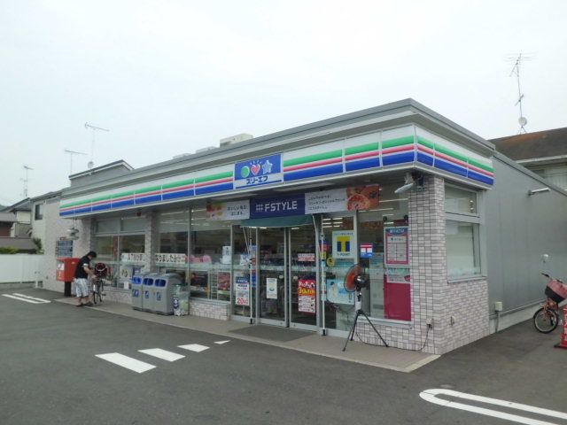 コンビニ　スリーエフ（コンビニ）まで105m