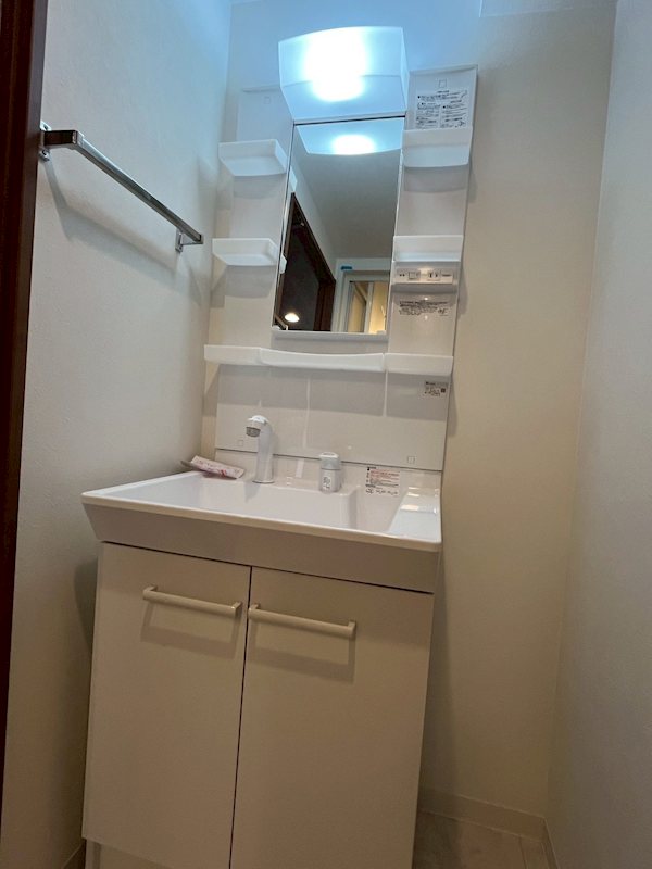 洗面設備　※同施工会社別物件、参考写真
