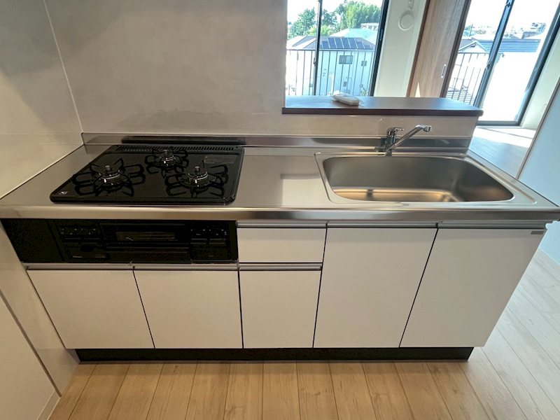 キッチン　※同施工会社別物件、参考写真