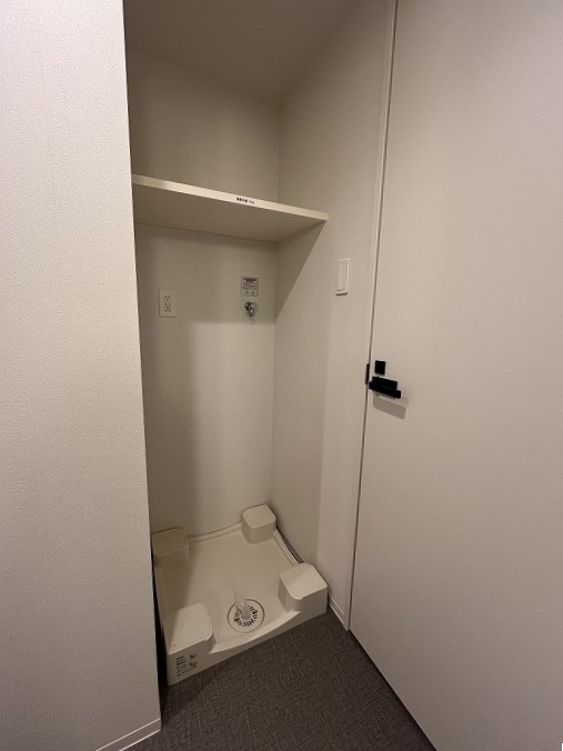 その他　洗濯機置き場