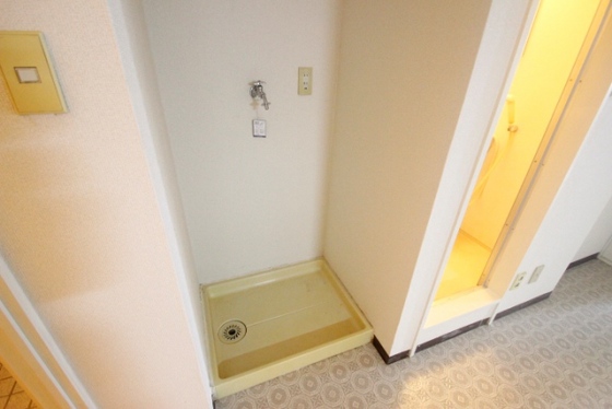 その他　洗濯機置場（室内）