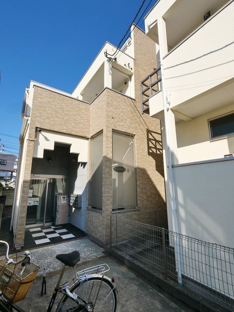 建物外観　★お部屋探しはタウンハウジング稲田堤店まで★