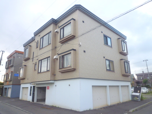 建物外観　☆初期費用５万円以下で入居可能！