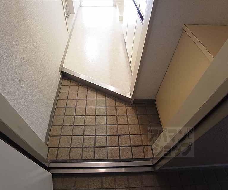 玄関　玄関スペース