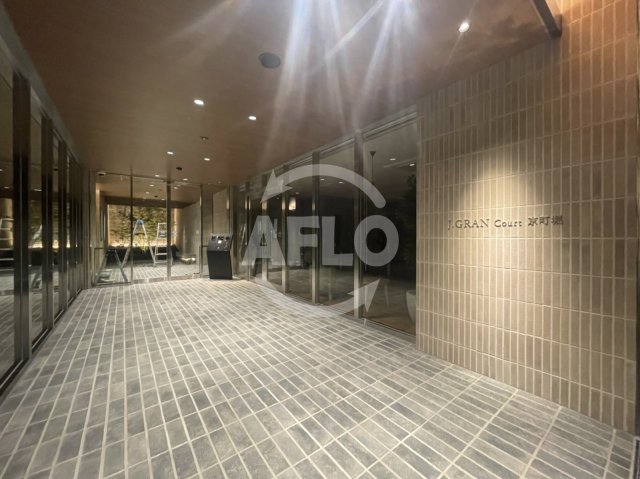 ロビー　J.GRAN Court京町堀　ロビー