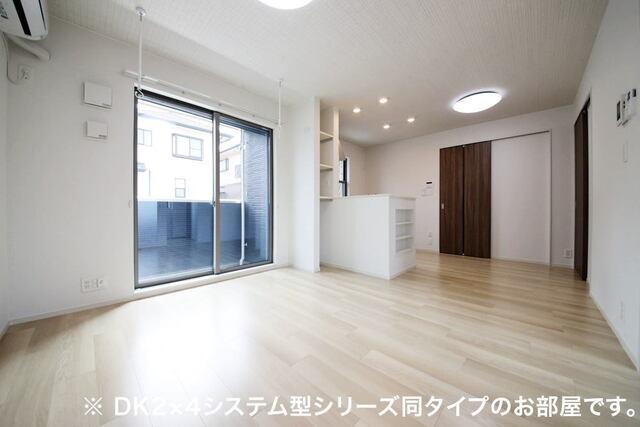 居室・リビング　同施工イメージ