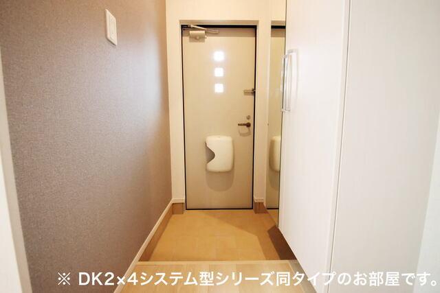 玄関　同施工イメージ