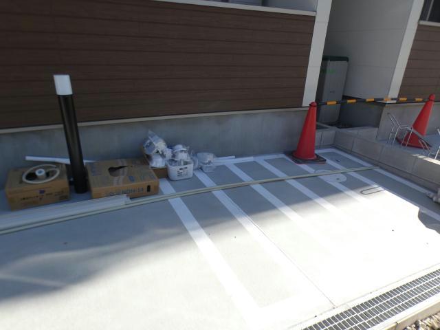 その他共有部分　バイク置き場