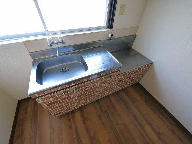 キッチン　キッチンでお料理をお楽しみください