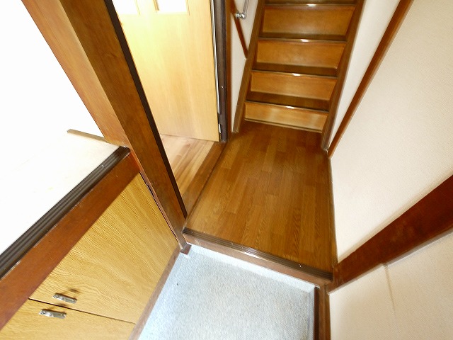 玄関　シンプルで使いやすい玄関です