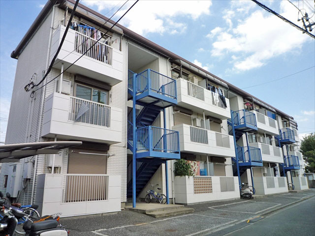 建物外観　ストゥーディオ