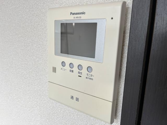 セキュリティ　カメラ付インターホン