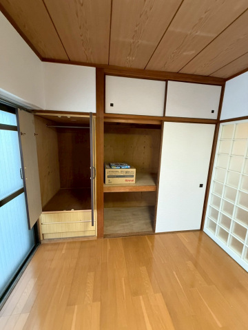 収納　写真は別のお部屋です。※現況を優先