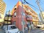 四ツ木駅より徒歩9分 築35年11ヶ月 3階建の賃貸物件