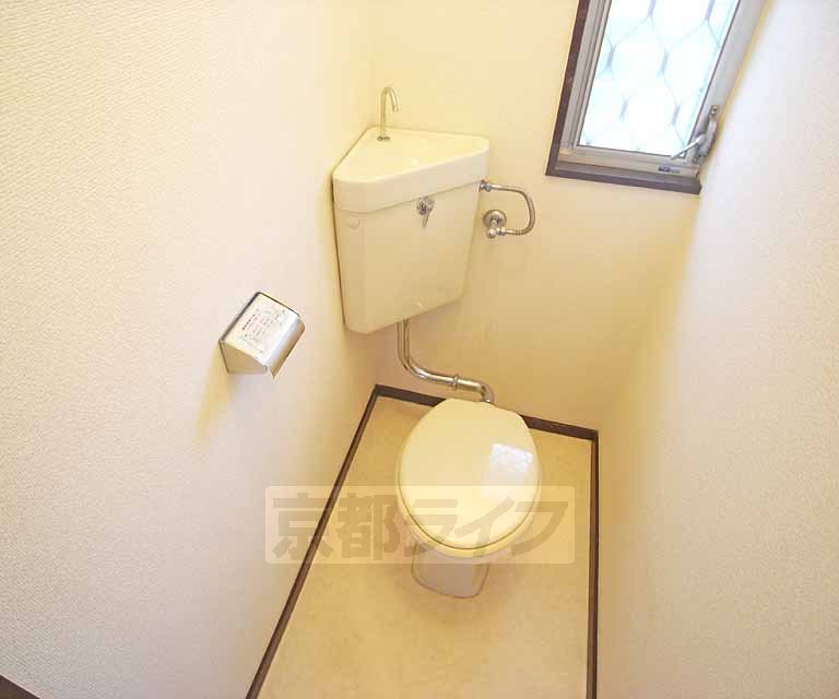 トイレ　落ち着く空間です。