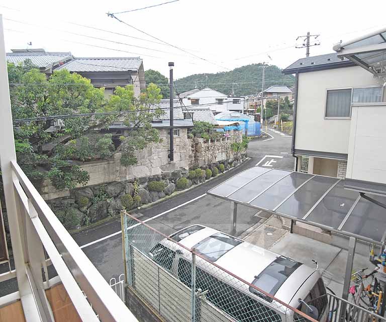 眺望　落ち着いた雰囲気の風景です。