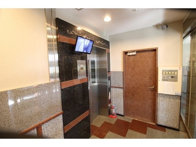 その他設備　エントランス