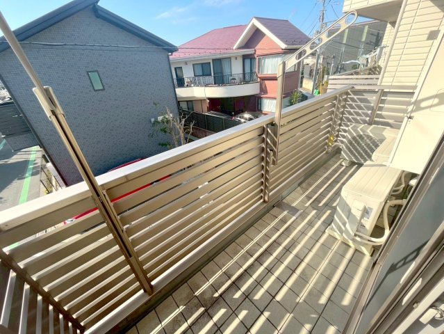 バルコニー　★ひろびろしたバルコニー★