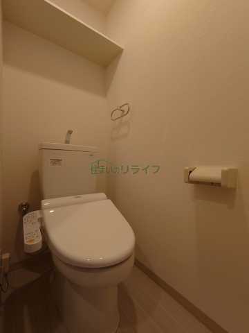 トイレ　アールコート早稲田 104