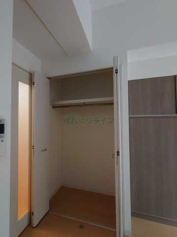 収納　アールコート早稲田 104