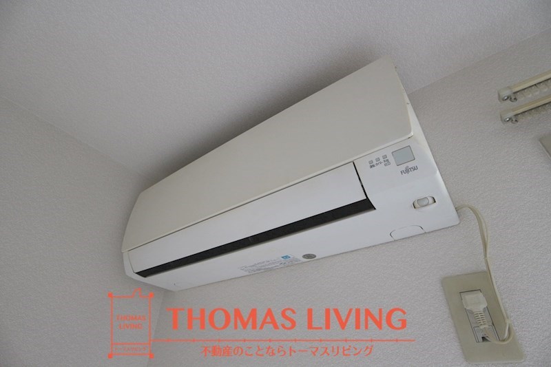 その他設備　冷暖房が備わっています。