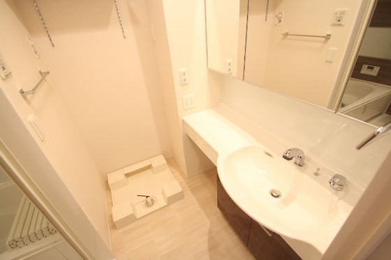 洗面設備　※別部屋の写真です