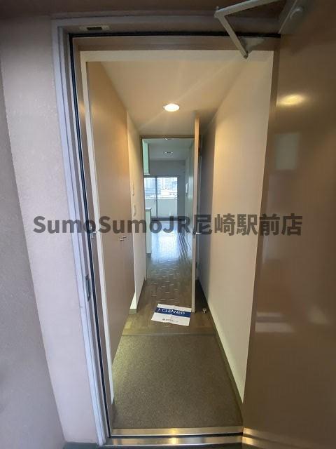 玄関　ゆったりとした玄関です