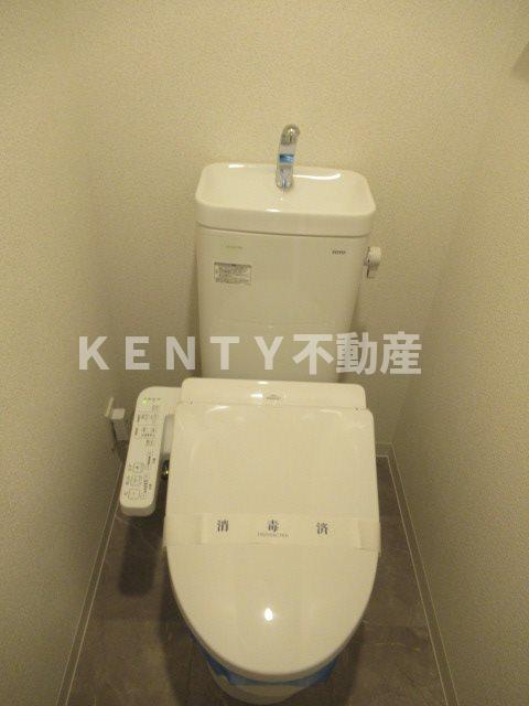 トイレ　トイレです