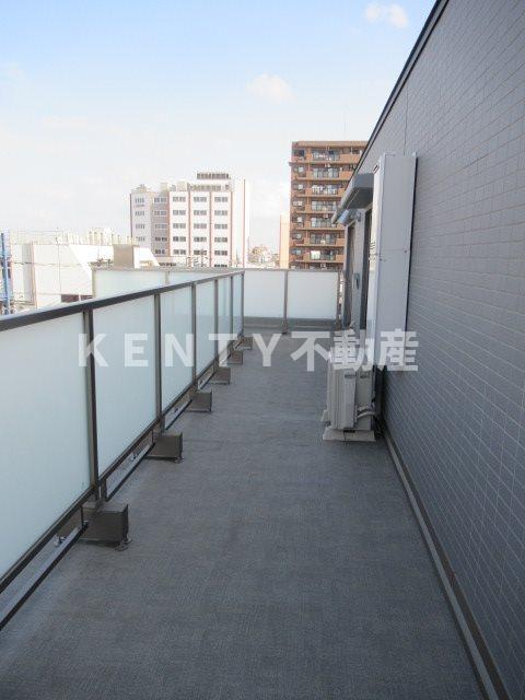 バルコニー　バルコニー付きです