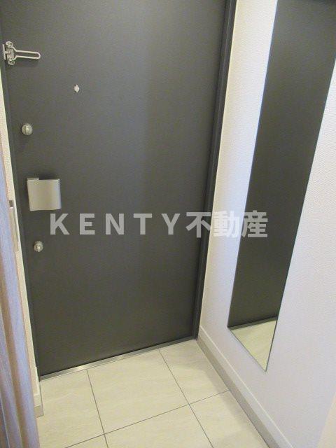 玄関　落ち着いた玄関です