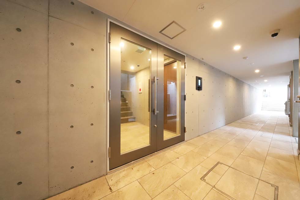 エントランス　外観も気になるポイント