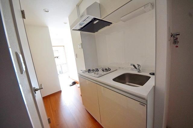 キッチン　システムキッチン2口