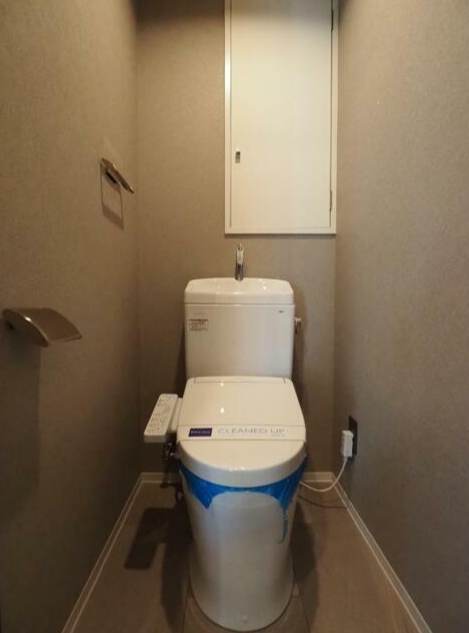 トイレ　シンプルなトイレ！