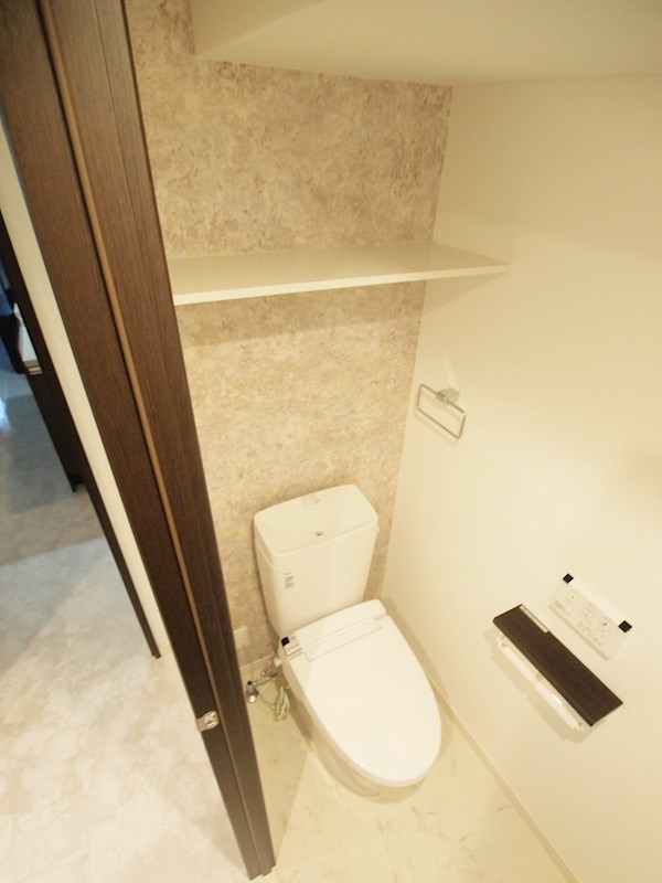 トイレ　ウォシュレットあり。