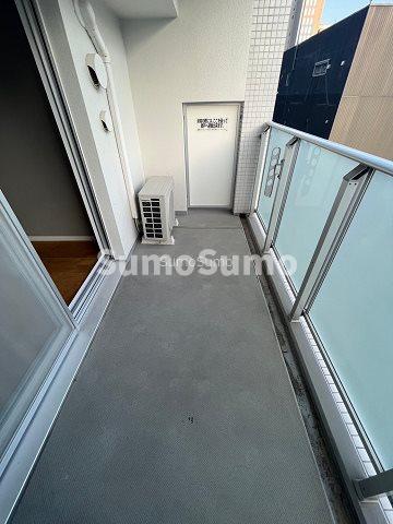 バルコニー　バルコニーがあります